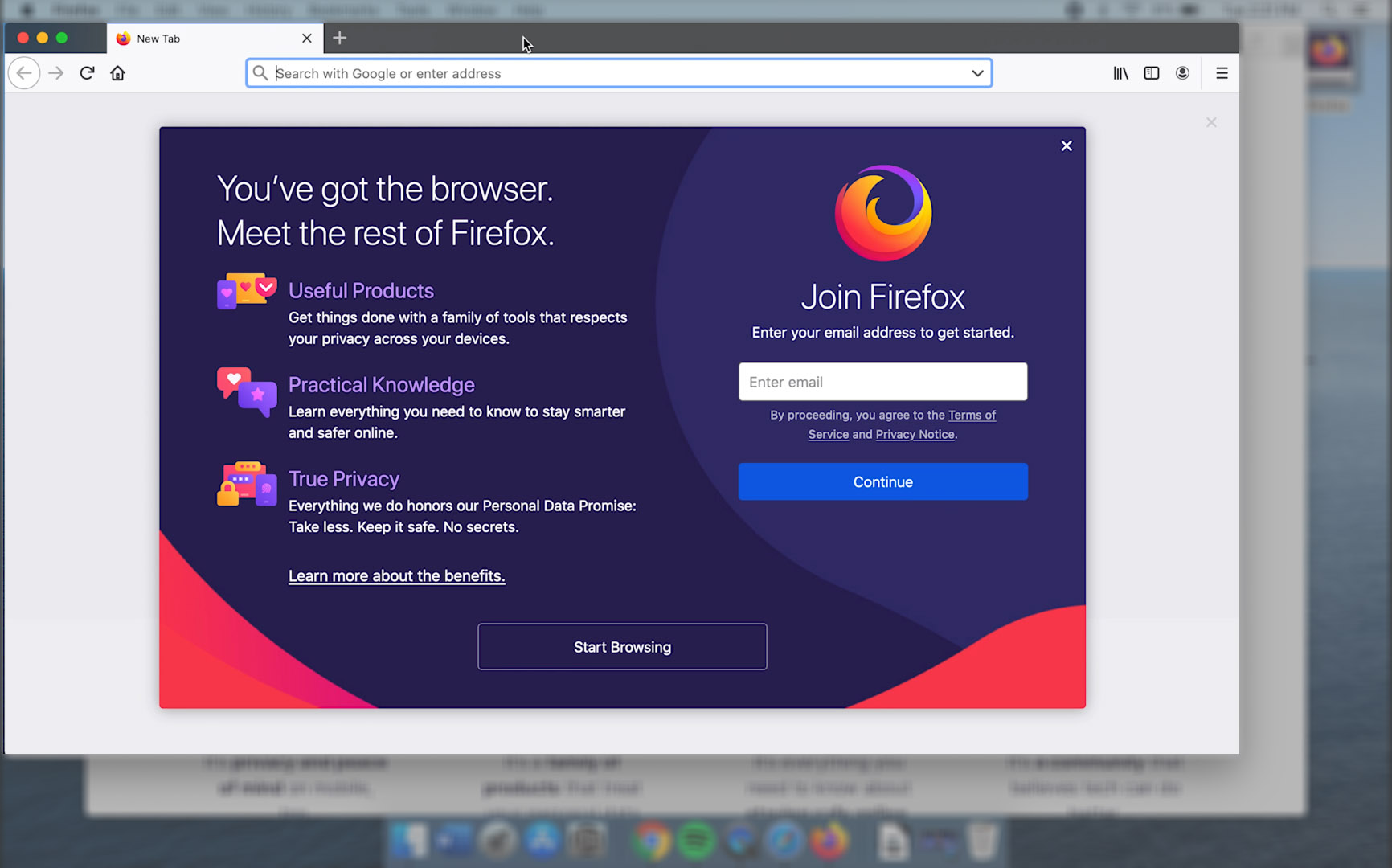 firefox for mac versions